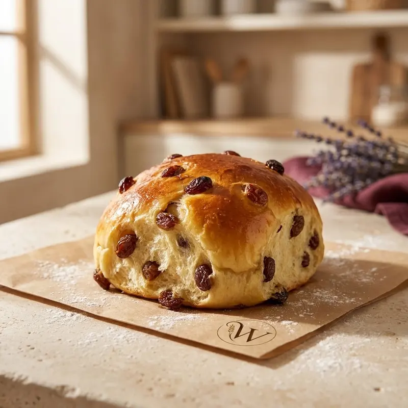 Brioche mit Rosinen – Weyssenhoff