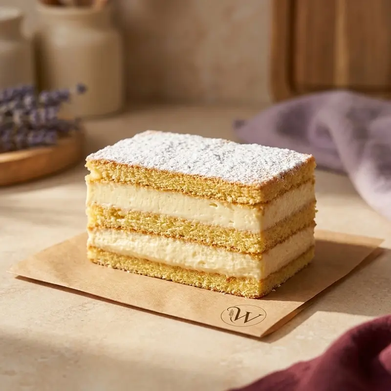 Kuchenschnitte – Weyssenhoff