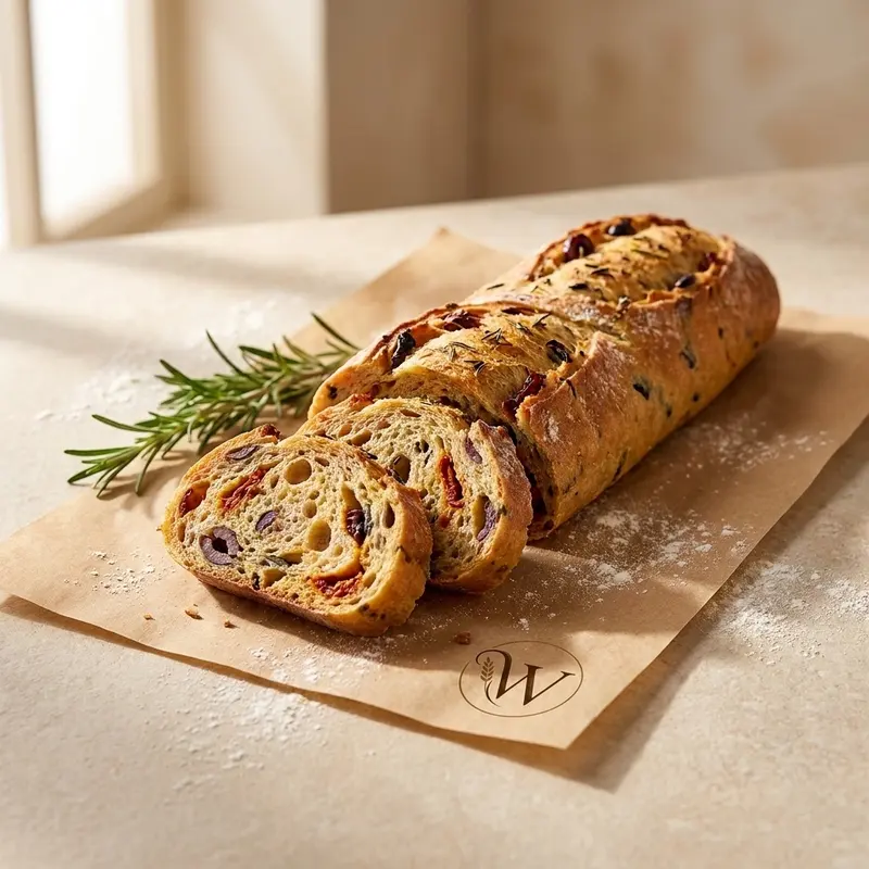Mediterran-Baguette – Weyssenhoff