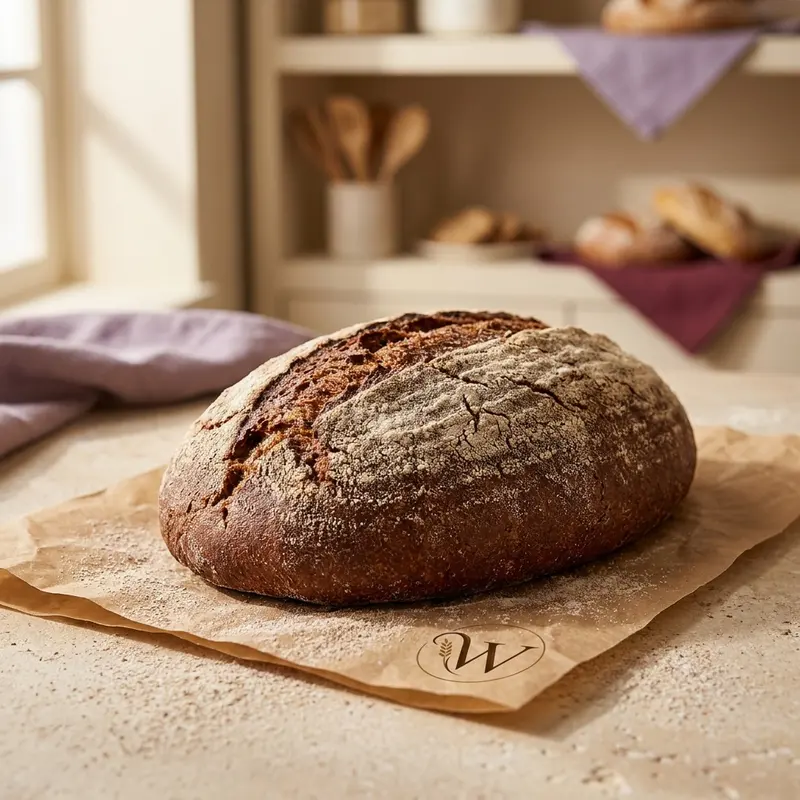 Roggenmischbrot – Weyssenhoff