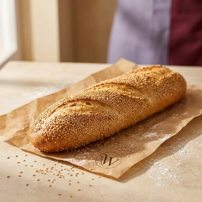 Sesam-Baguette – Weyssenhoff