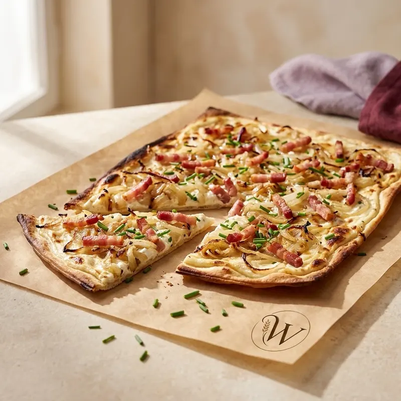 Tarte flambée – Weyssenhoff