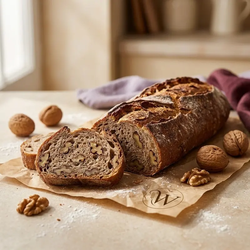Walnuss-Baguette – Weyssenhoff