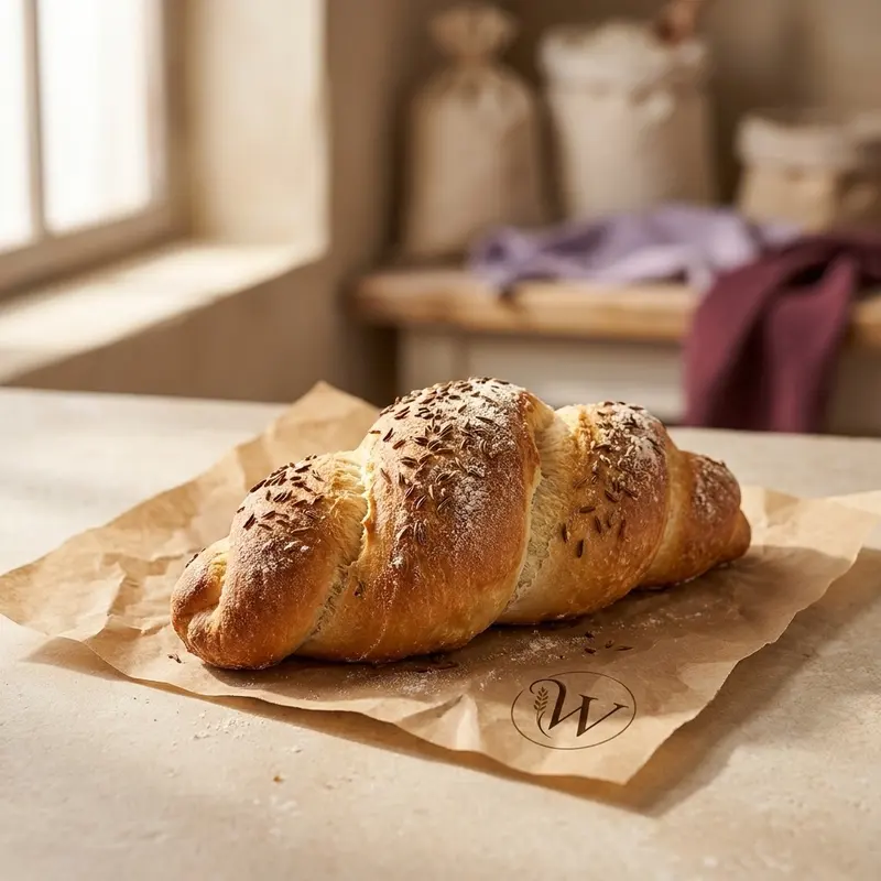 Wurzelbrötchen mit Kümmel – Weyssenhoff